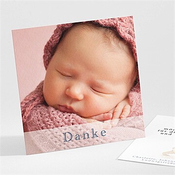 Dankeskarte Geburt Ref. N30172