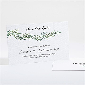 Save the Date Karte Ref. N16133