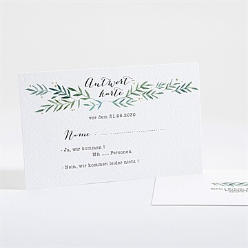 Antwortkarte Hochzeit Ref. N16134