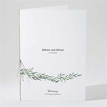 Kirchenheft Hochzeit Ref. N49182