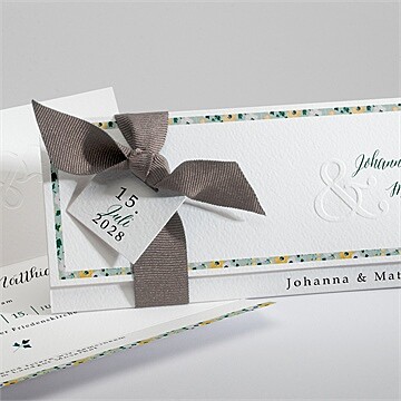 Hochzeitseinladung Ref. N94118