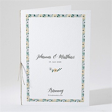 Kirchenheft Hochzeit Ref. N49183