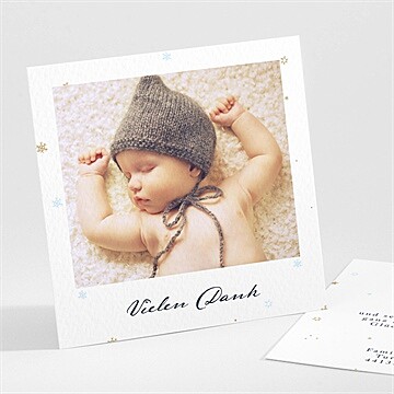 Dankeskarte Geburt Ref. N30177