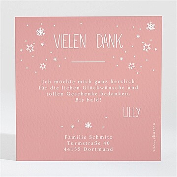 Dankeskarte Geburt Ref. N3001501