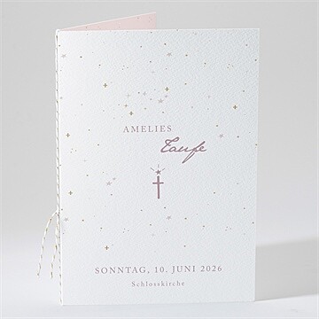 Kirchenheft Taufe Ref. N49184