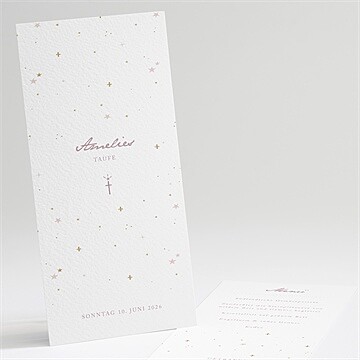 Menükarte Taufe Ref. N22166