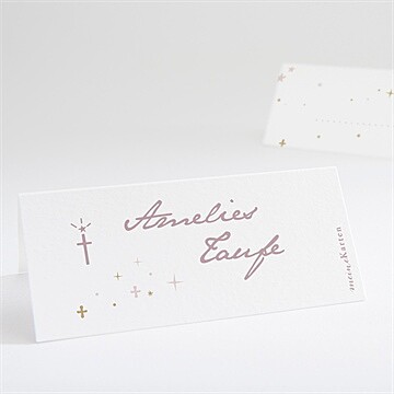 Tischkarte Taufe ref. N440688