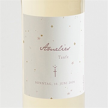 Flaschenetikett Taufe Ref. N3001506