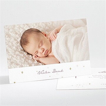 Dankeskarte Taufe Ref. N111235