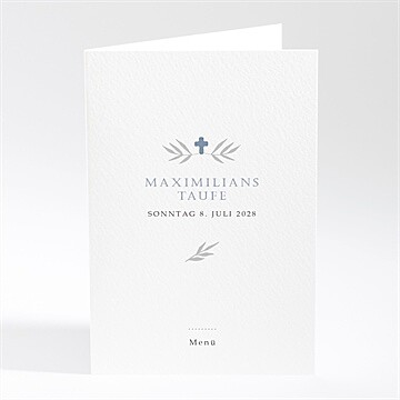 Menükarte Taufe Ref. N401813
