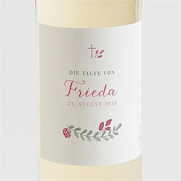 Flaschenetikett Taufe ref. N3001509