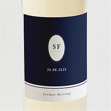 Flaschenetikett Hochzeit ref. N3001510