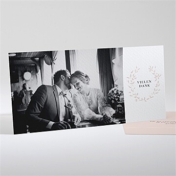 Dankeskarte Hochzeit ref. N13184