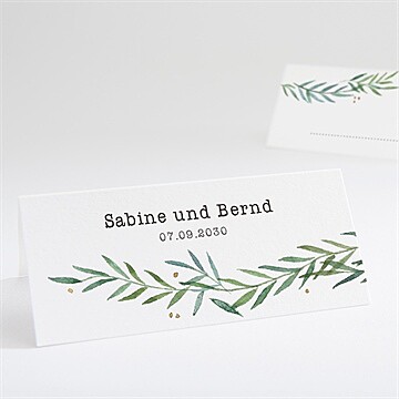 Tischkarte Hochzeit Ref. N440693