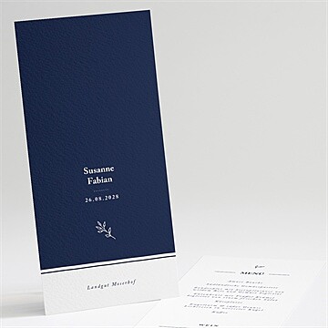 Menükarte Hochzeit ref. N22171