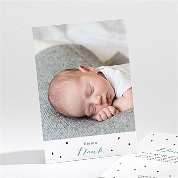 Dankeskarte Geburt Ref. N211178