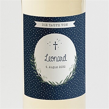 Flaschenetikett Taufe ref. N3001514