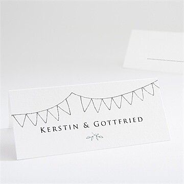 Tischkarte Hochzeit Ref. N440700