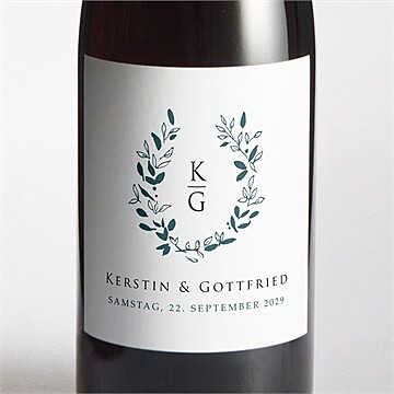 Flaschenetikett Hochzeit ref. N3001518