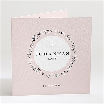 Einladung Taufe Ref. N451129