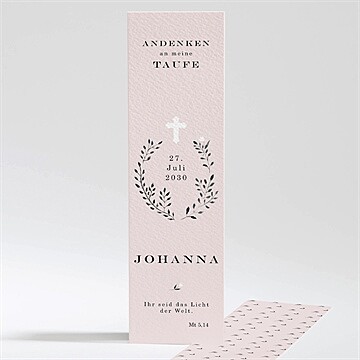 Andenken Taufe ref. N20139