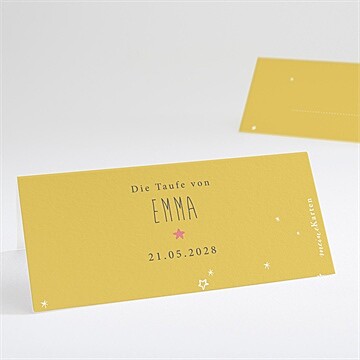 Tischkarte Taufe ref. N440703