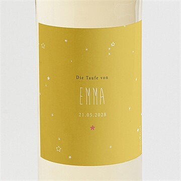 Flaschenetikett Taufe ref. N3001521