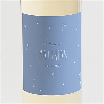 Flaschenetikett Taufe Ref. N3001522