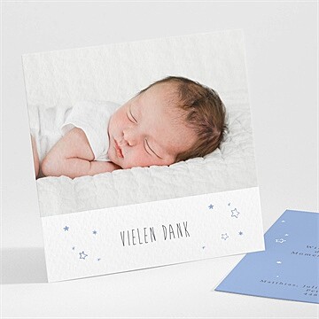 Dankeskarte Taufe Ref. N30186