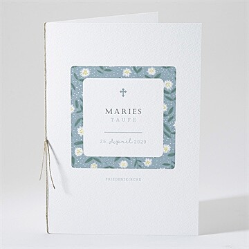 Kirchenheft Taufe Ref. N49195