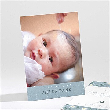 Dankeskarte Taufe ref. N211184