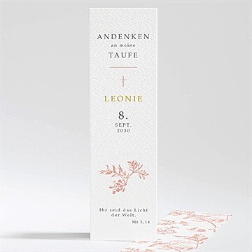 Andenken Taufe ref. N20145