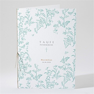 Kirchenheft Taufe Ref. N49198