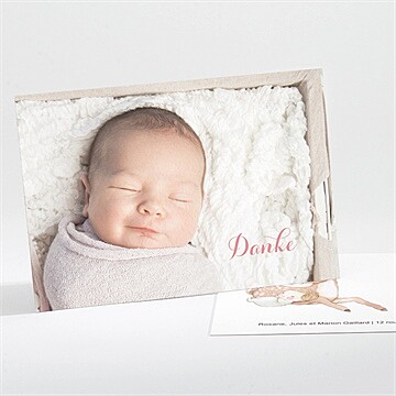 Dankeskarte Geburt Ref. N111240