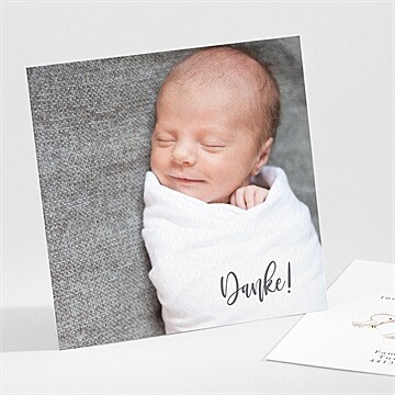 Dankeskarte Geburt Ref. N30191