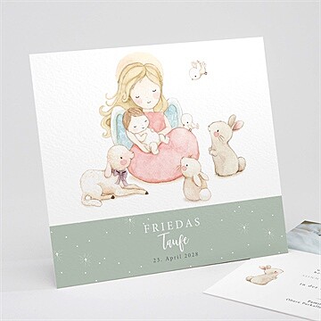 Einladung Taufe ref. N311234