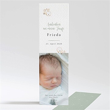 Andenken Taufe ref. N20147