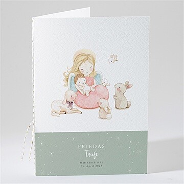 Kirchenheft Taufe Ref. N49199