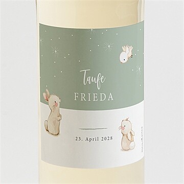 Flaschenetikett Taufe ref. N3001527