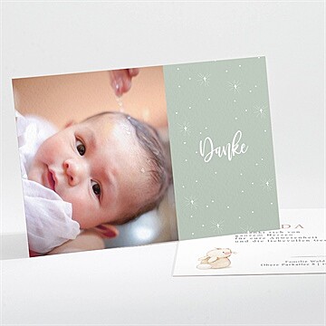 Dankeskarte Taufe Ref. N111242