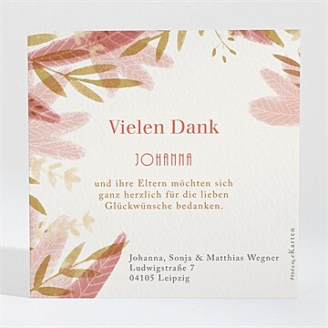 Dankeskarte Geburt Ref. N3001529