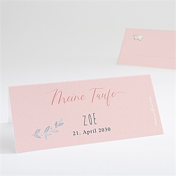 Tischkarte Taufe ref. N440710