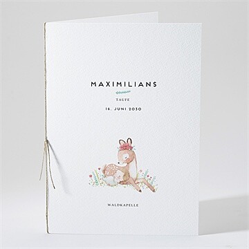 Kirchenheft Taufe Ref. N491101