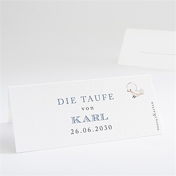 Tischkarte Taufe Ref. N440712