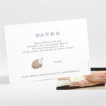 Dankeskarte Taufe Ref. N111245