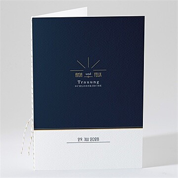 Kirchenheft Hochzeit ref. N491103