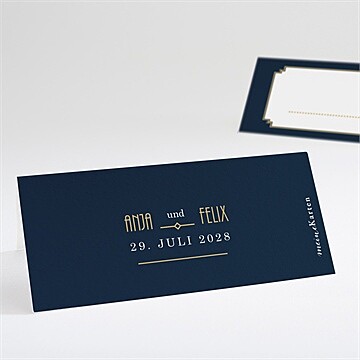 Tischkarte Hochzeit ref. N440715