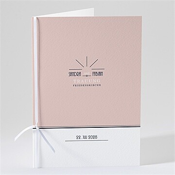 Kirchenheft Hochzeit ref. N491104