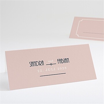 Tischkarte Hochzeit ref. N440716