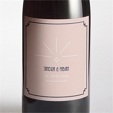 Flaschenetikett Hochzeit Ref. N3001536